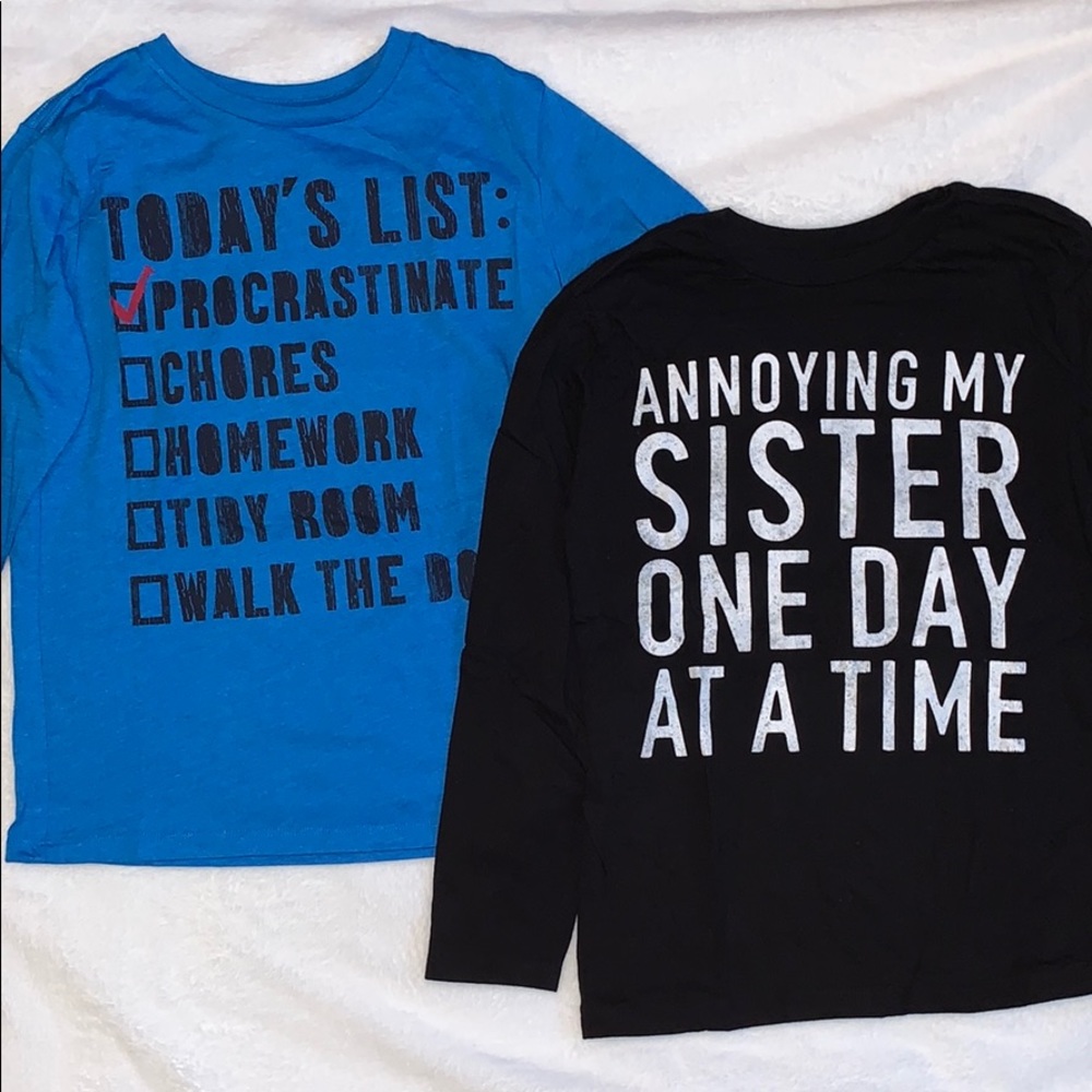 Children’s Place Long Sleeves (2)